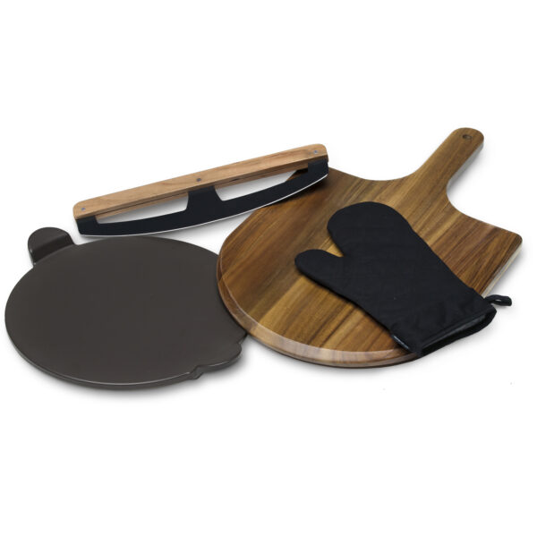 Gusto Pizza 4 pcs Set Contents