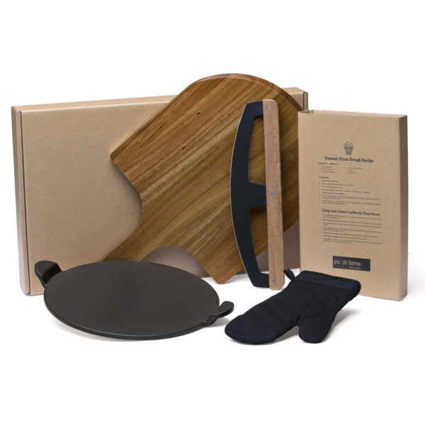 Gusto Pizza 4 pcs Set Contents