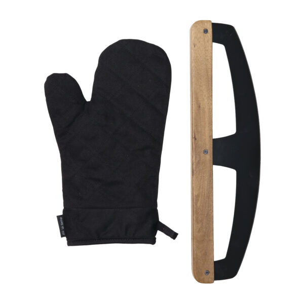 Gusto Pizza 4 pcs Set Cutter and Mitt