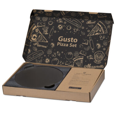 Gusto Pizza 4 pcs Set In Box