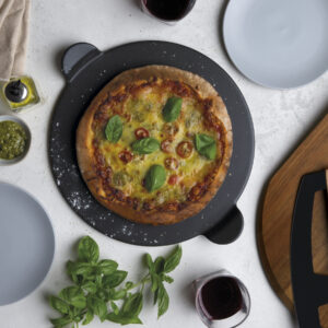 Gusto Pizza 4 pcs Set Lifestyle