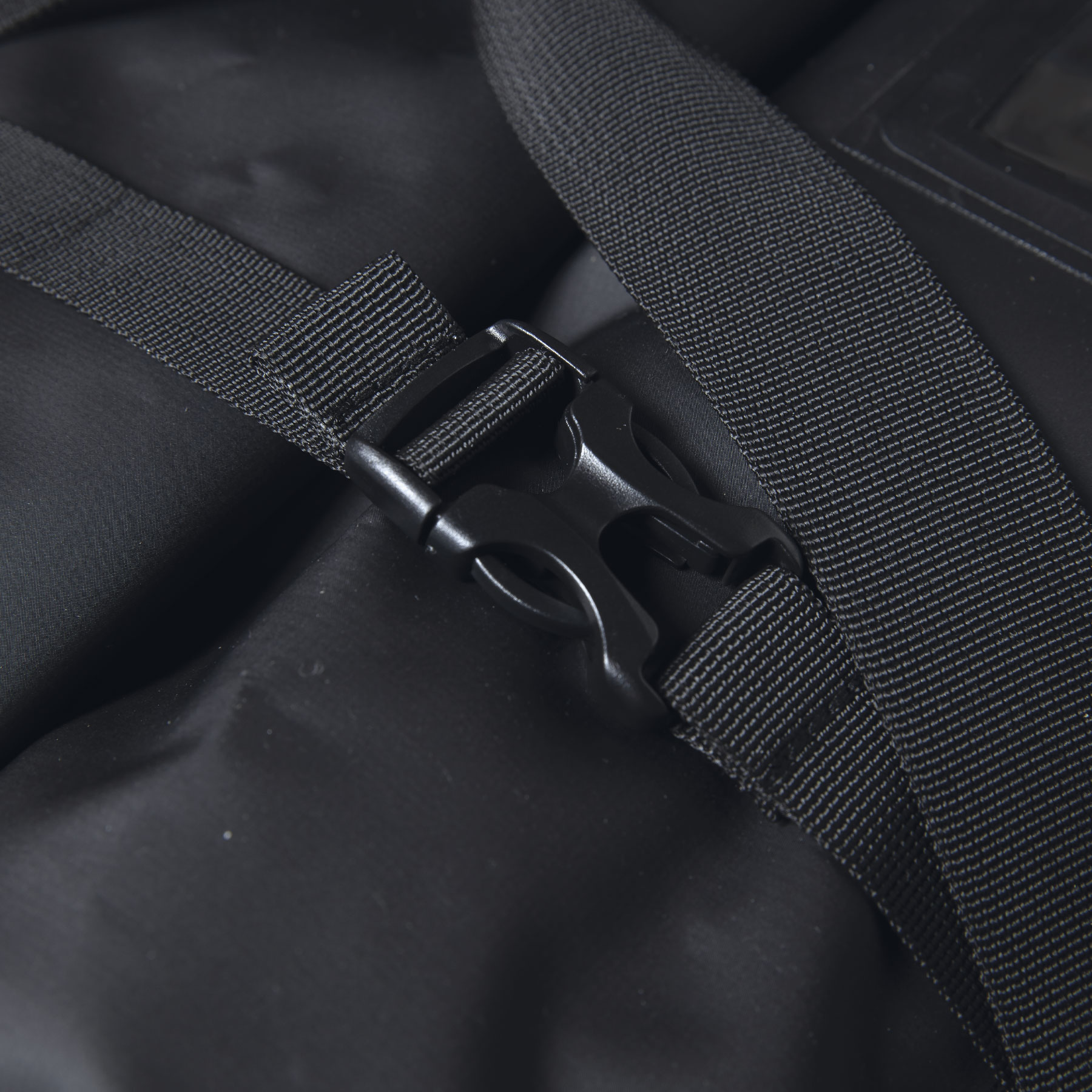 Adjustable compression straps