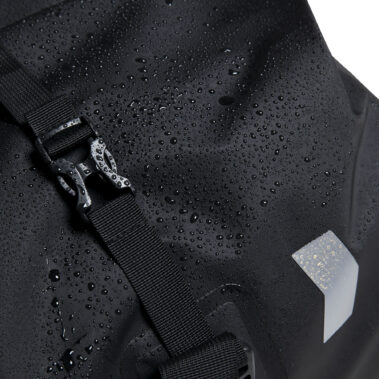 Waterproof tarpaulin with PVC coating