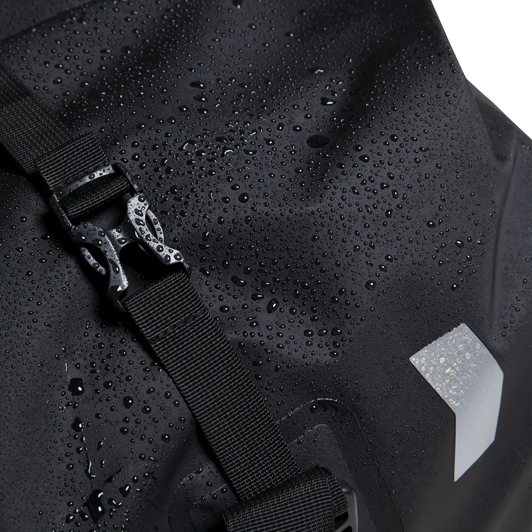 Waterproof tarpaulin with PVC coating