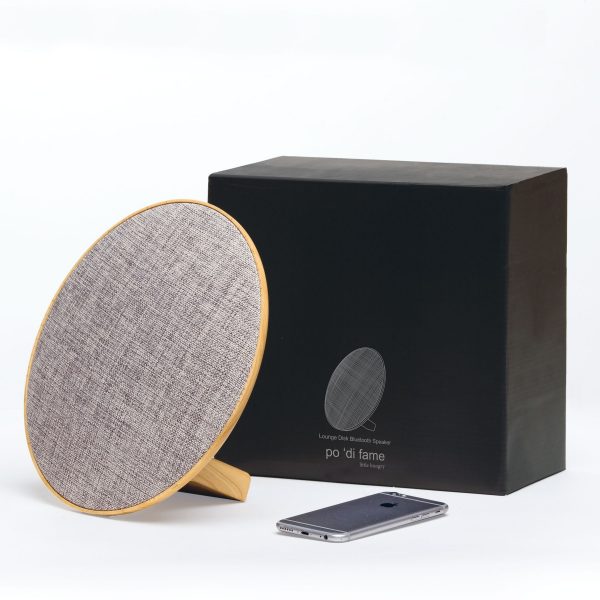 Lounge Disk Bluetooth Speaker