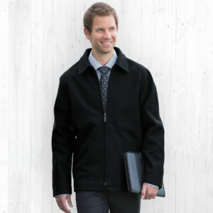 Melton Wool Ceo Jacket  - Mens