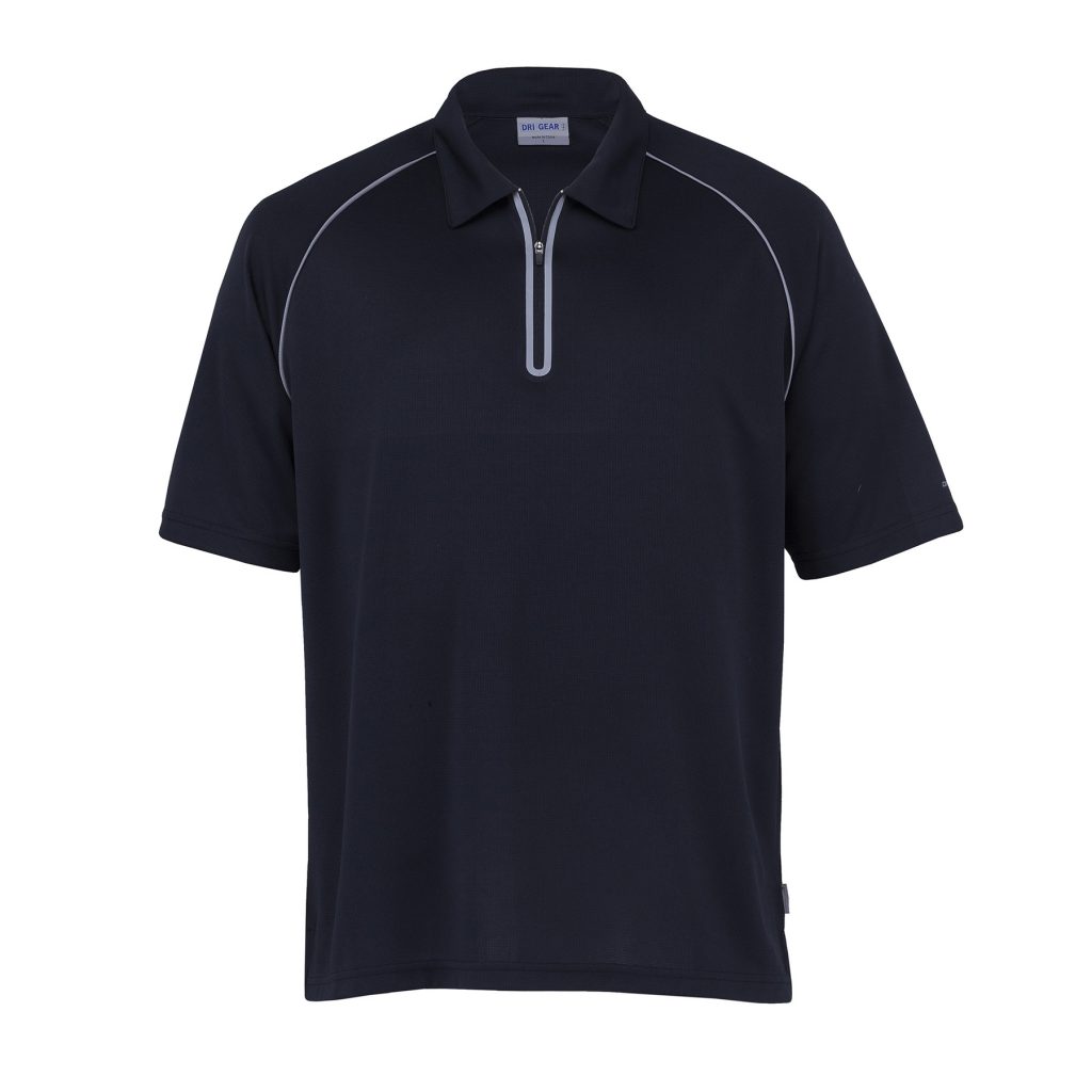 Dri Gear Matrix Polo Mens