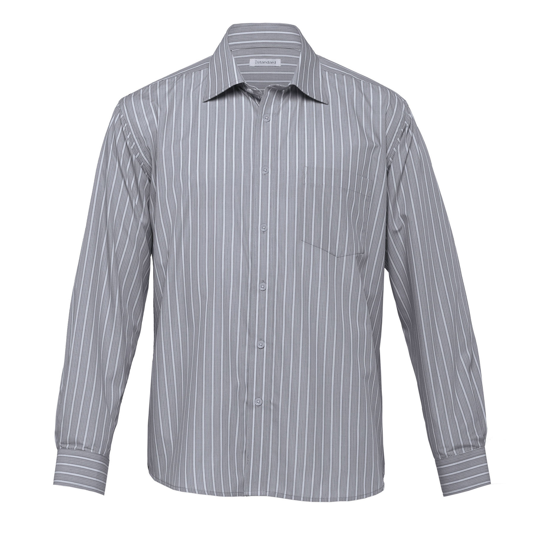 The Euro Corporate Stripe Shirt - Mens | Gear For Life