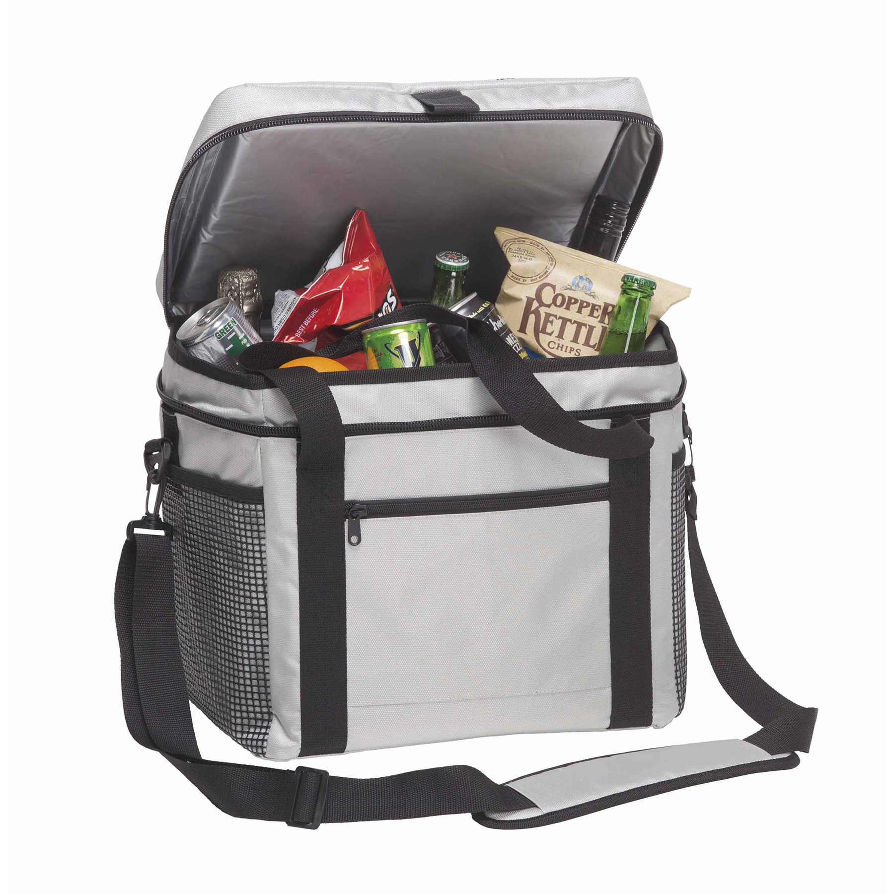 Nautical lunch bag top
