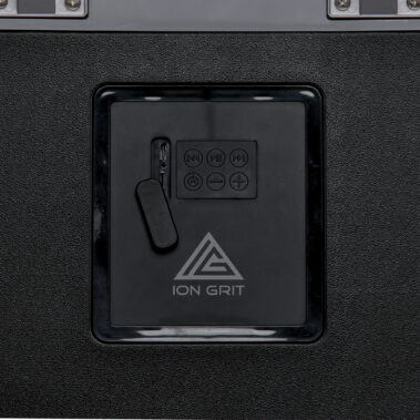 On-Ice 21L Sound Box Back Panel