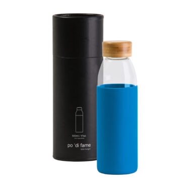 Cyber Blue Bottle with Presentation Tube