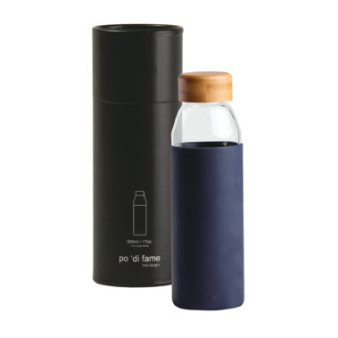 Navy Bottle With Presentation Tube