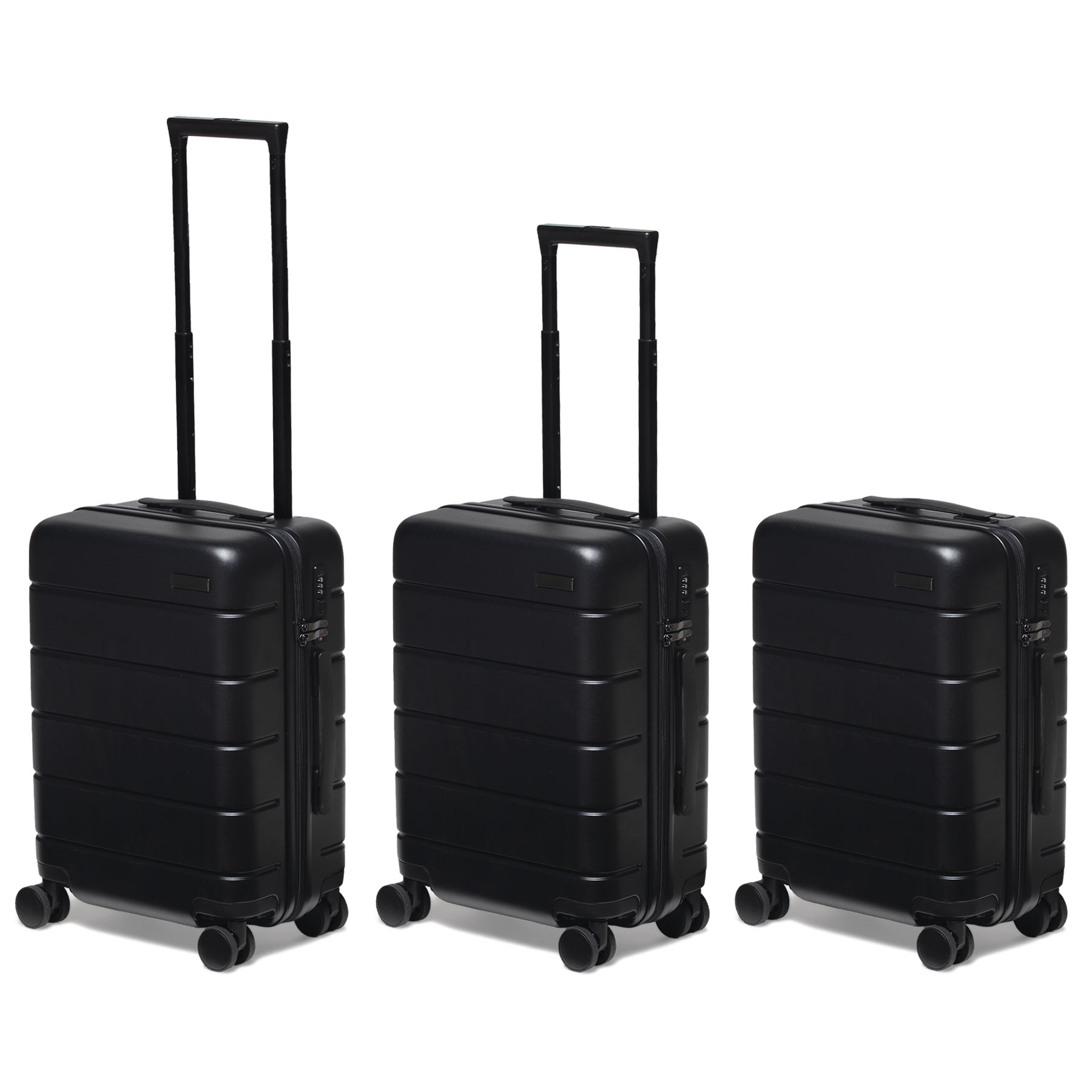 Multi stop handle heights