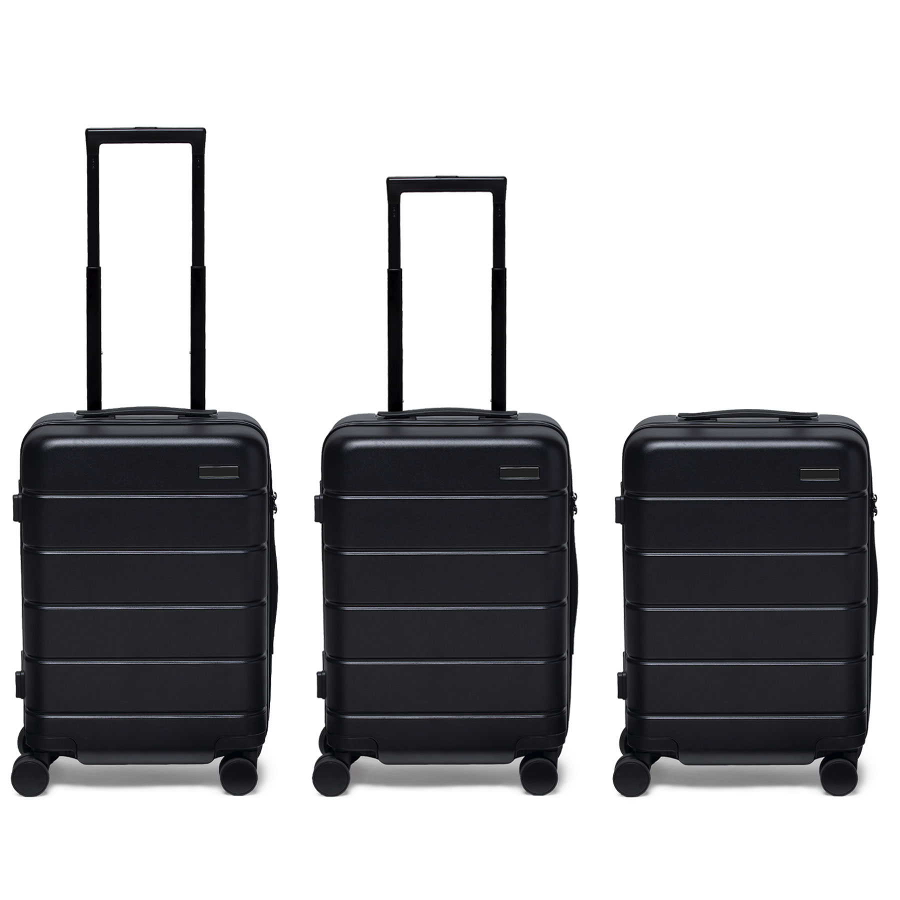 Multi stop handle heights