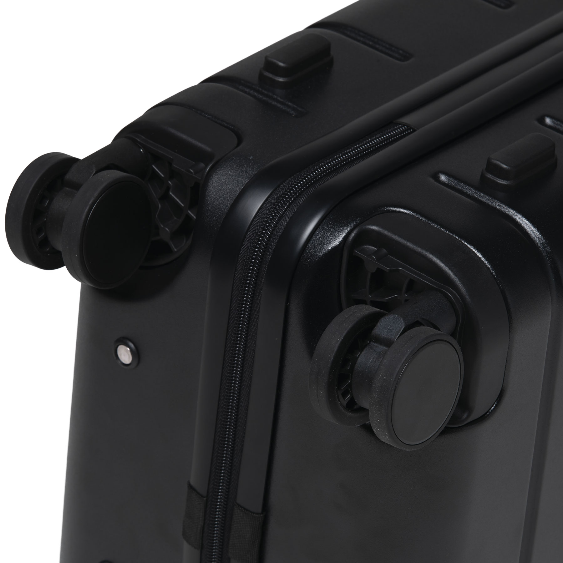 Silent 360° spinner wheels