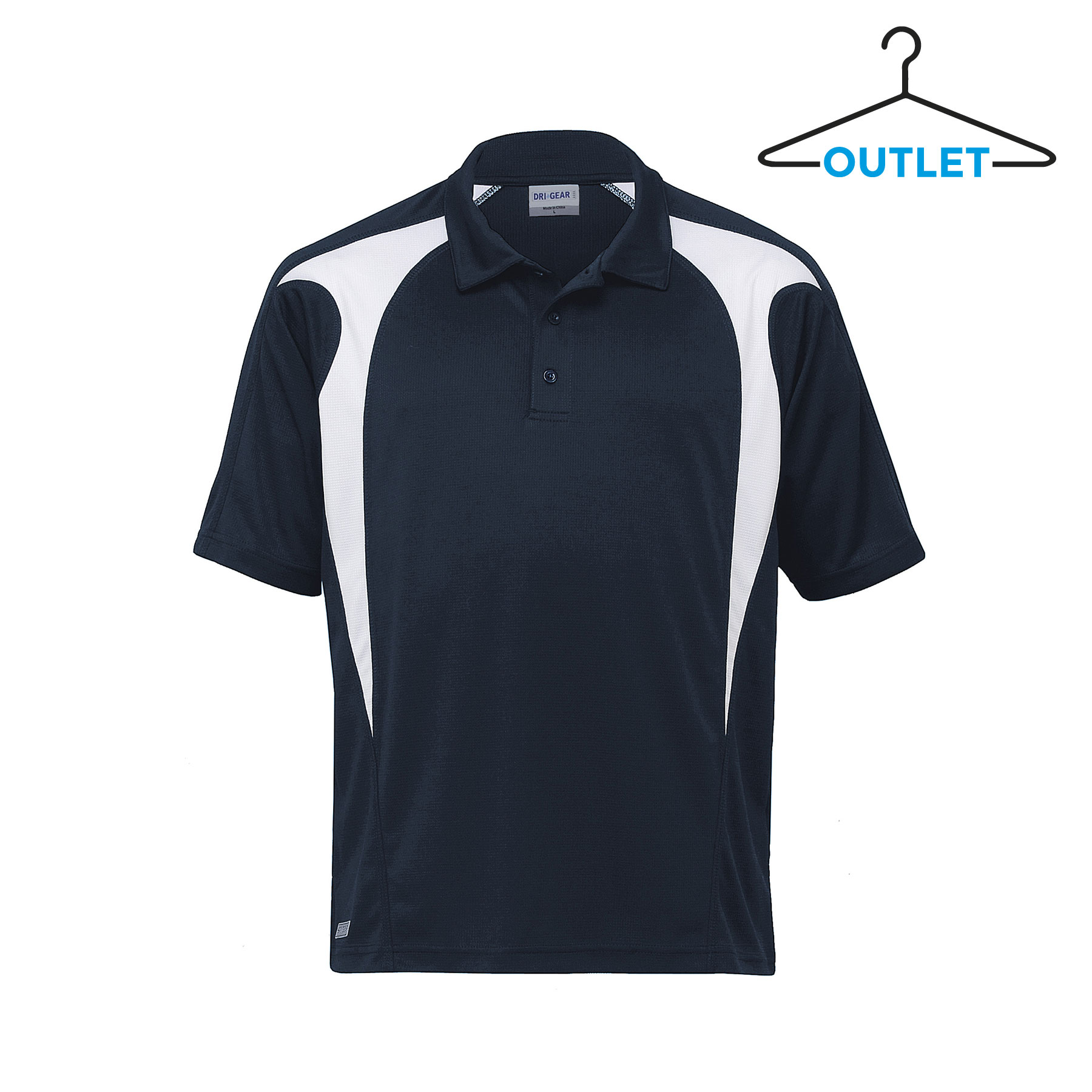 Dri Gear Spliced Zenith Polo
