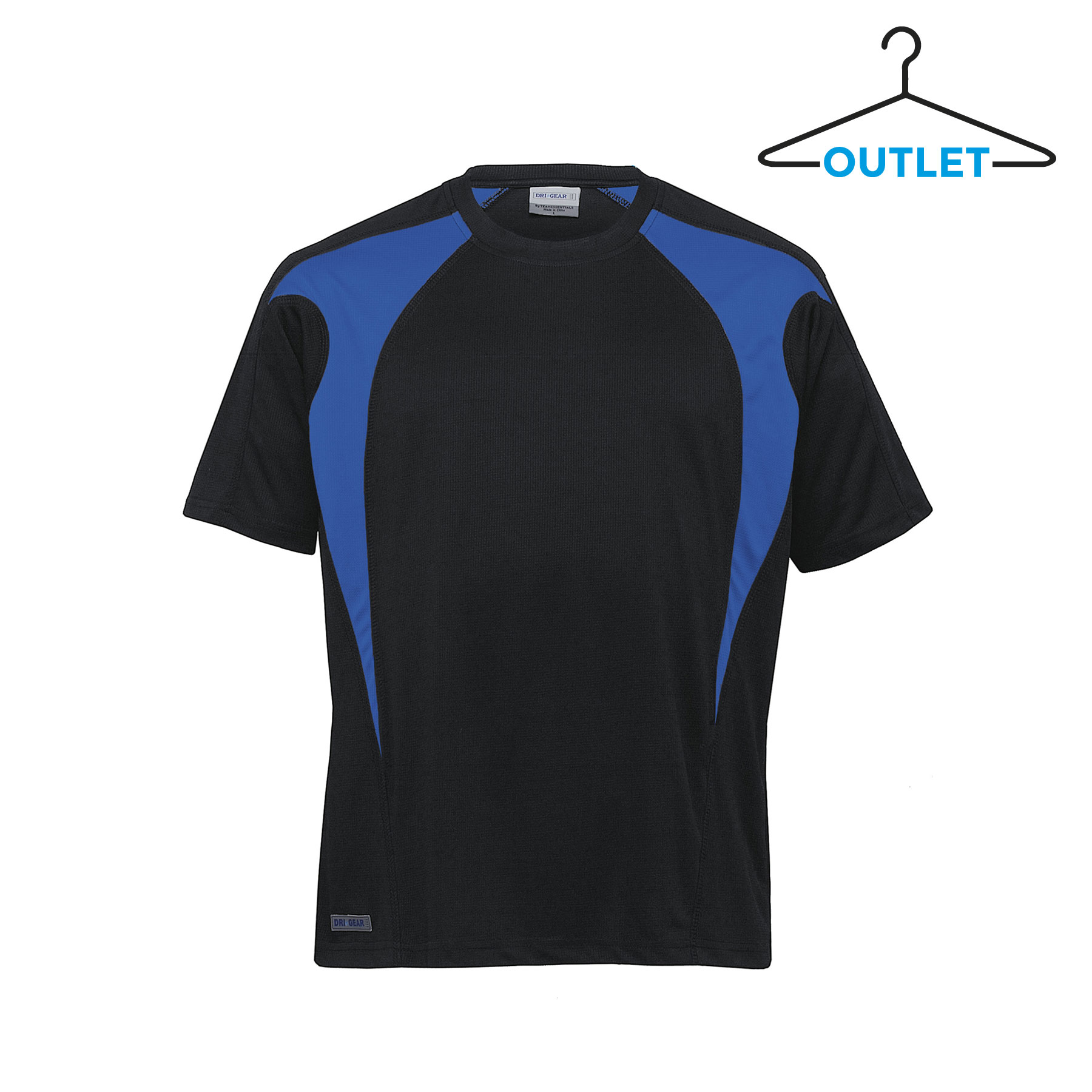 Dri Gear Spliced Zenith Tee