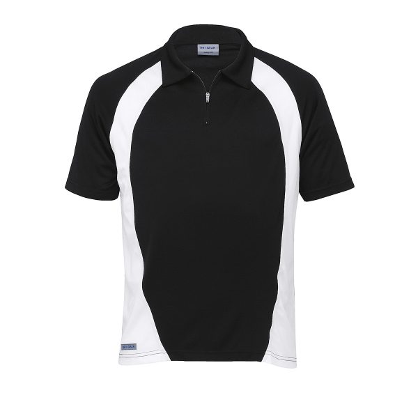 outlet-mens-dri-gear-active-blitz-polo-black_white-600x600