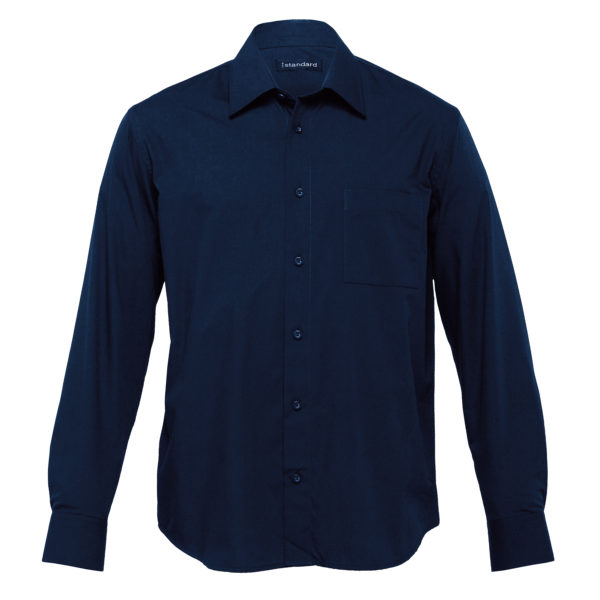 outlet-mens-the-republic-long-sleeve-shirt-navy-600x600