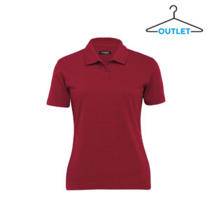 Jacquard Ottoman Balmoral Polo - Womens