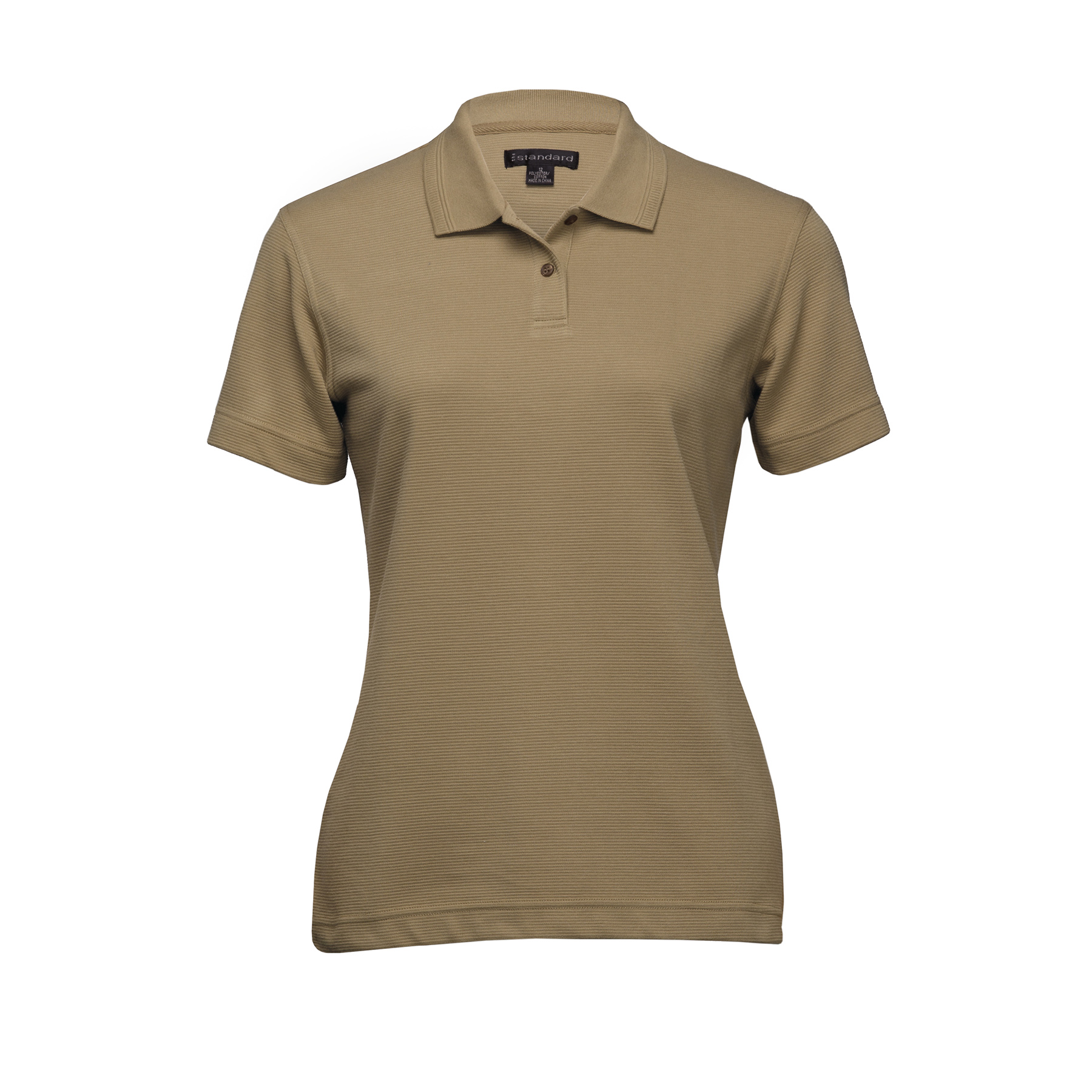 Jacquard Ottoman Balmoral Polo - Womens | Gear For Life