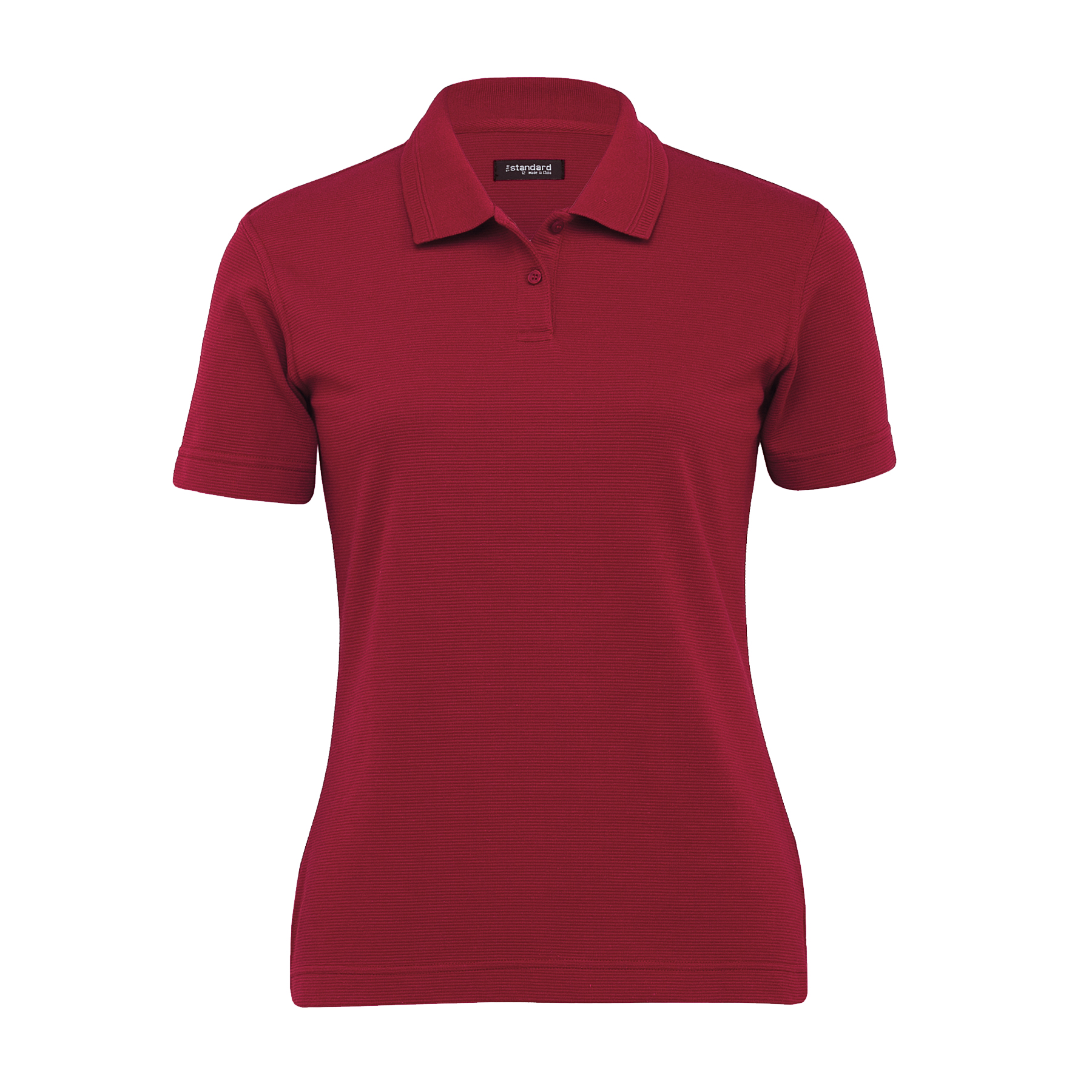 Jacquard Ottoman Balmoral Polo - Womens | Gear For Life