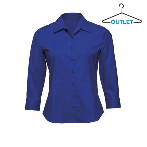 Womens Stretch Fitted Blouse