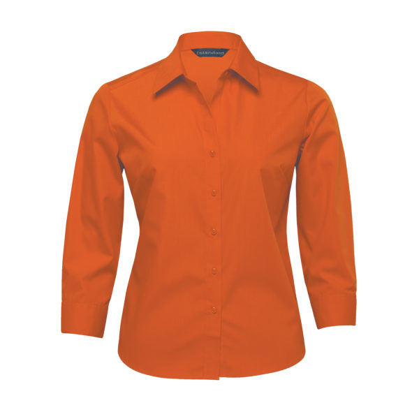 outlet-womens-the-express-teflon-shirt-pumpkin-600x600