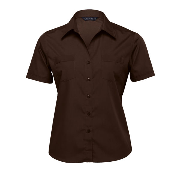 outlet-womens-the-limited-teflon-shirt-chocolate-600x600