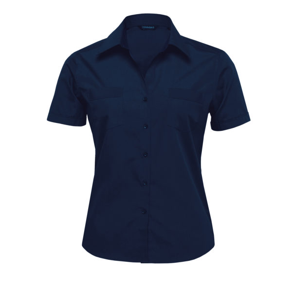 outlet-womens-the-limited-teflon-shirt-navy-600x600