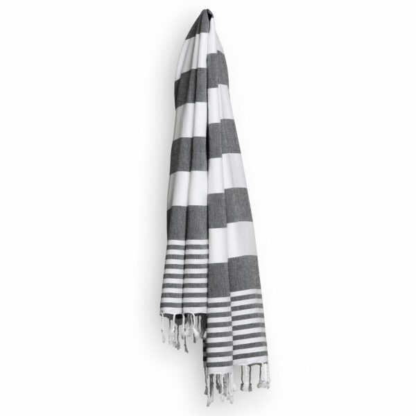 Black/White Turkish Towel