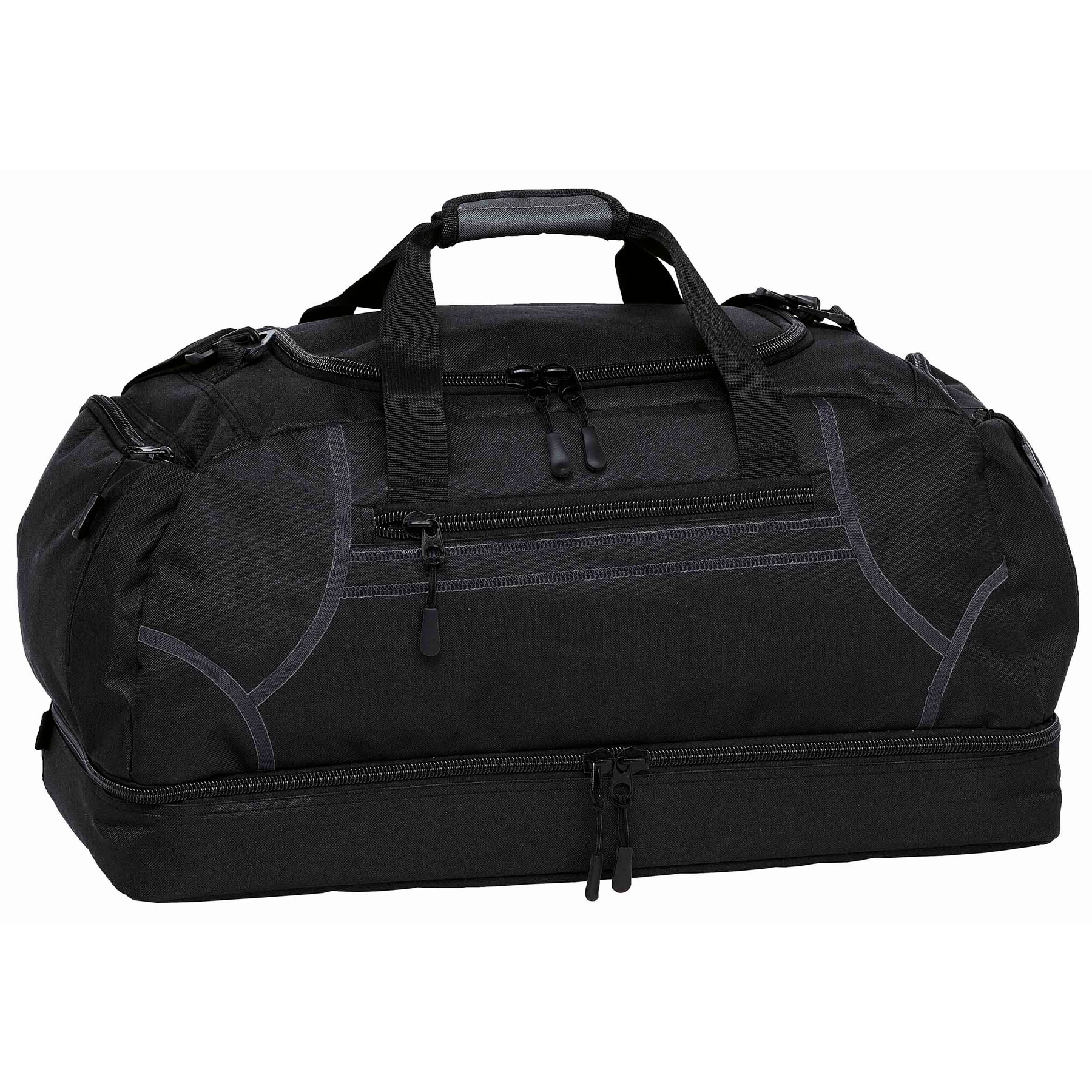 Black deals sports holdall