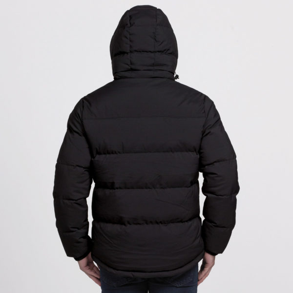 Black - Back (hood up)