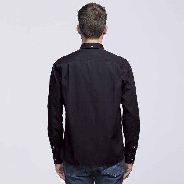 Mens Black - Back