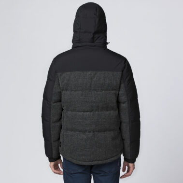 Back - Hood up