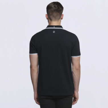 Mens Black/White - Back