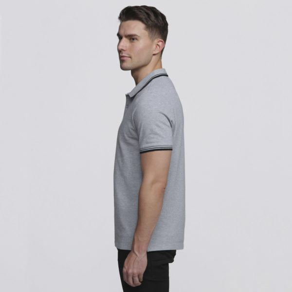 Mens Grey Marle/Black - left