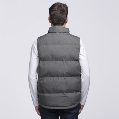 Grey Melange - Back