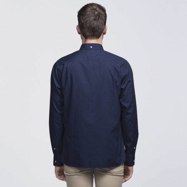 Mens Navy - Back