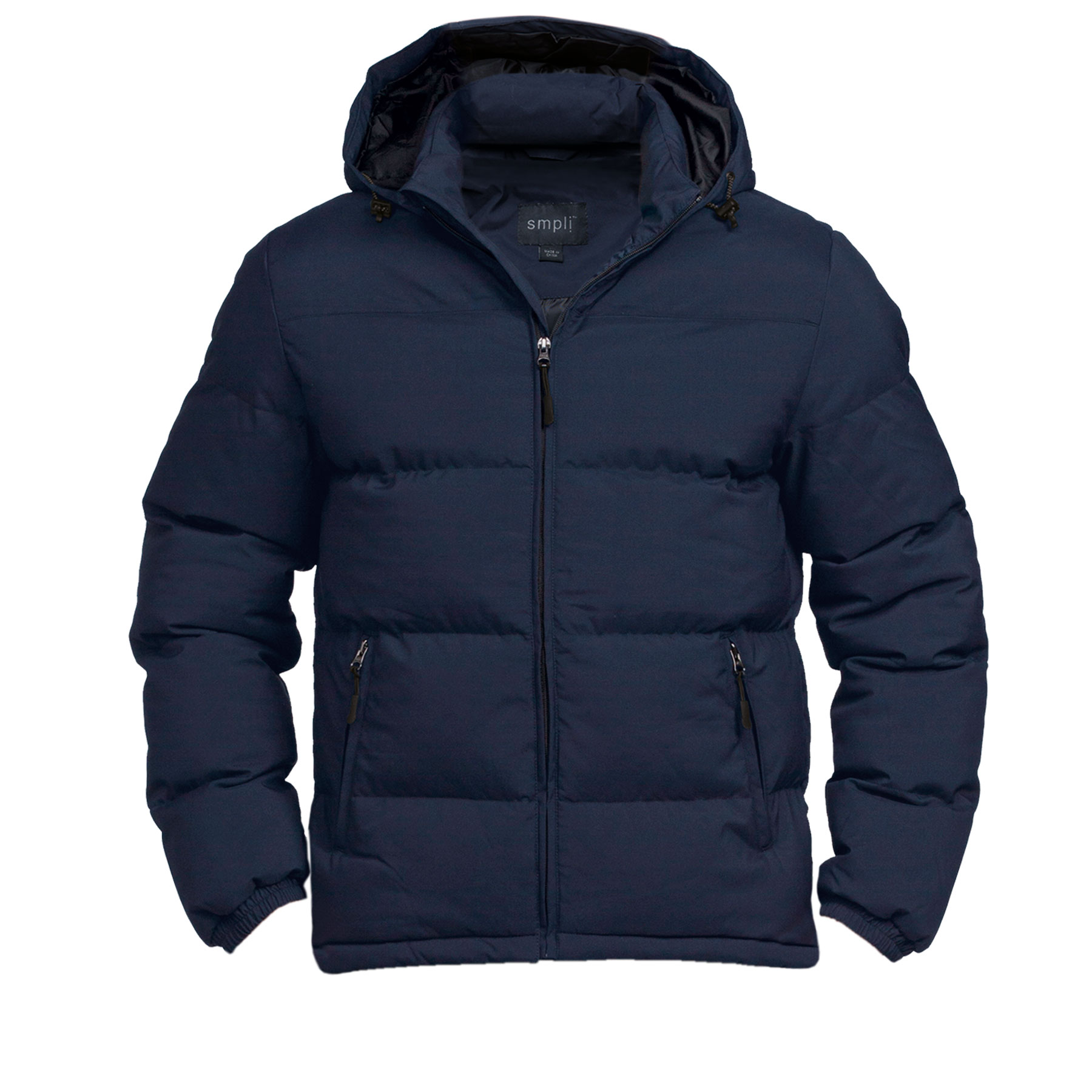 Navy puffa hotsell