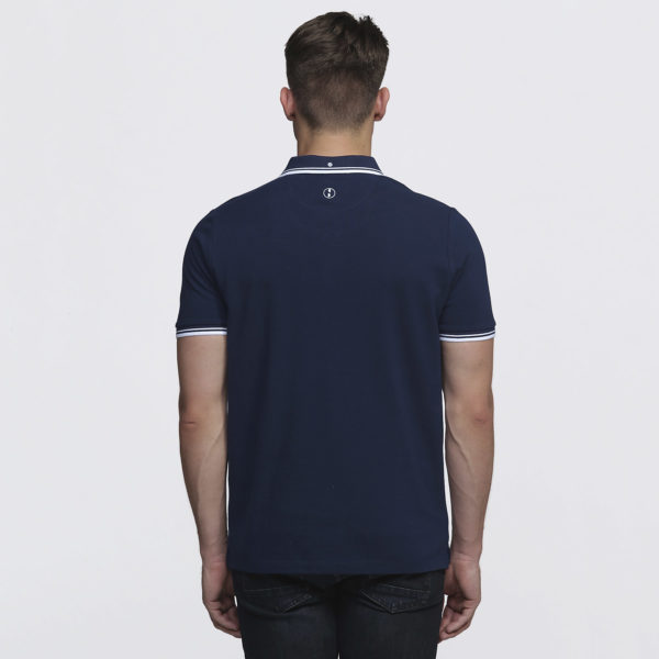 Mens Navy/White - Back