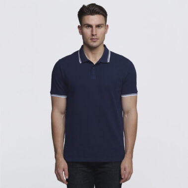 Mens Navy/White - Front