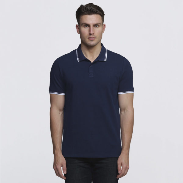 Mens Navy/White - Front