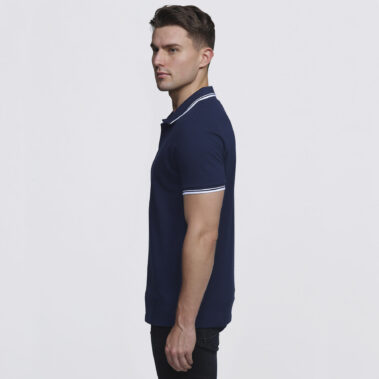 Mens Navy/White - left