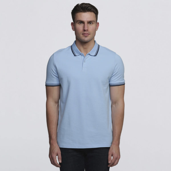 Mens Sky/Navy - Front