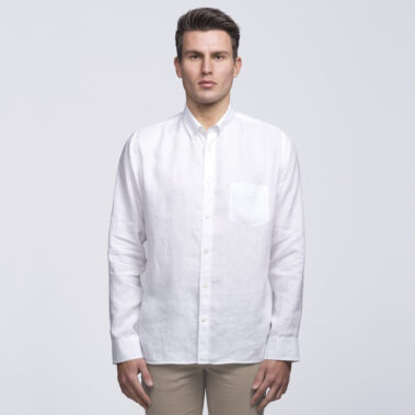Mens White - Front
