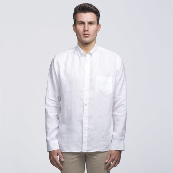 Mens White - Front