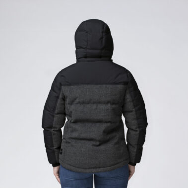 Back - Hood up