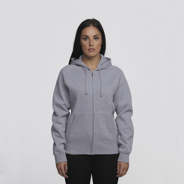 Womens Grey Marle - Front