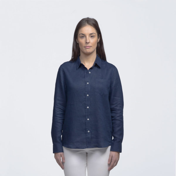 Womens Navy - Front